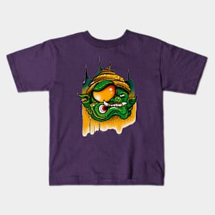 Thai protector Kids T-Shirt